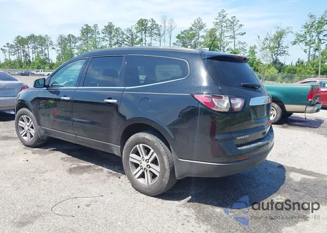 2017 Chevrolet Traverse 1Lt из США, поврежденный, VIN 1GNKRGKD9HJ135935